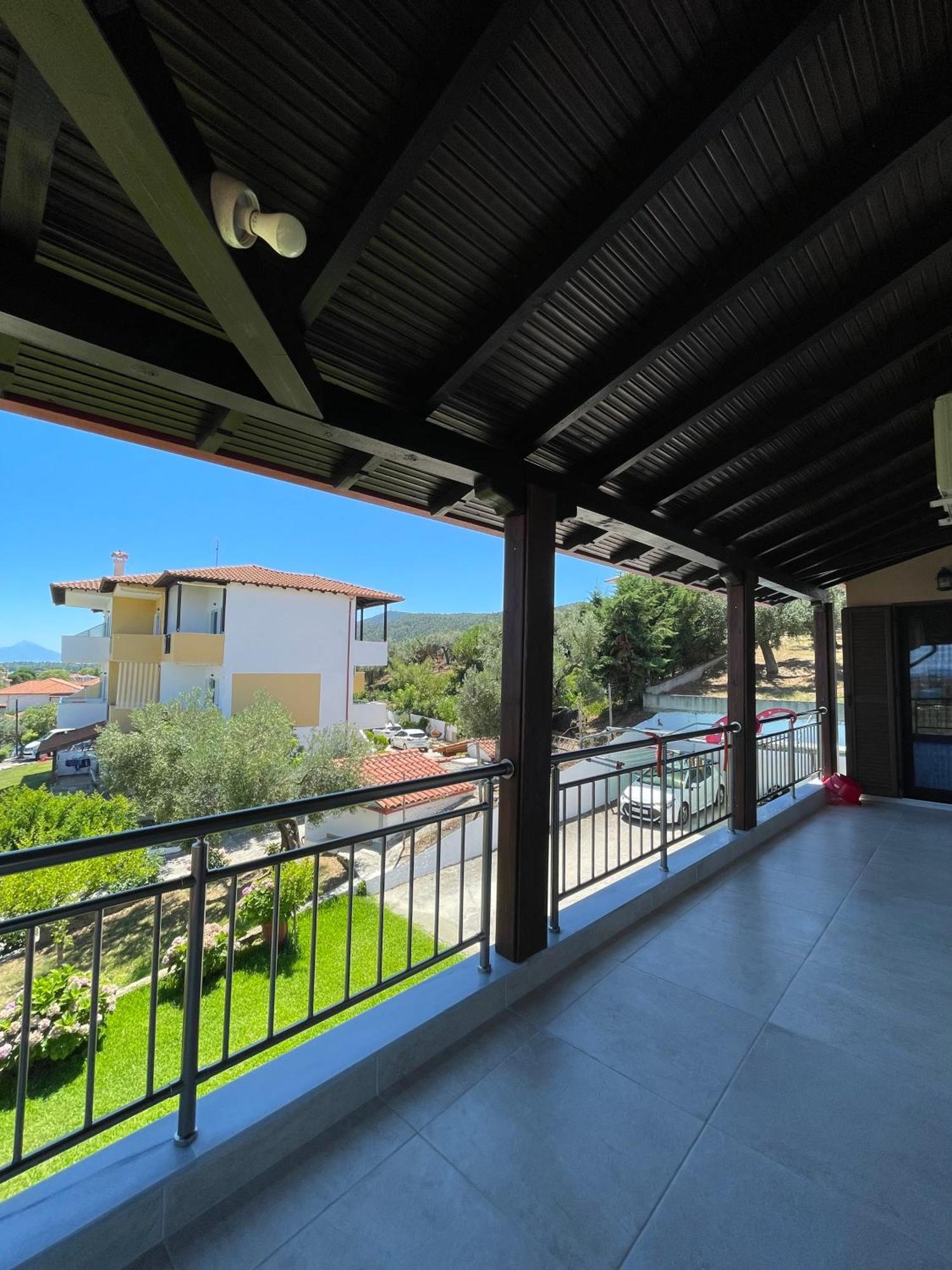 Anna Dani Apartments Vourvourou Dış mekan fotoğraf