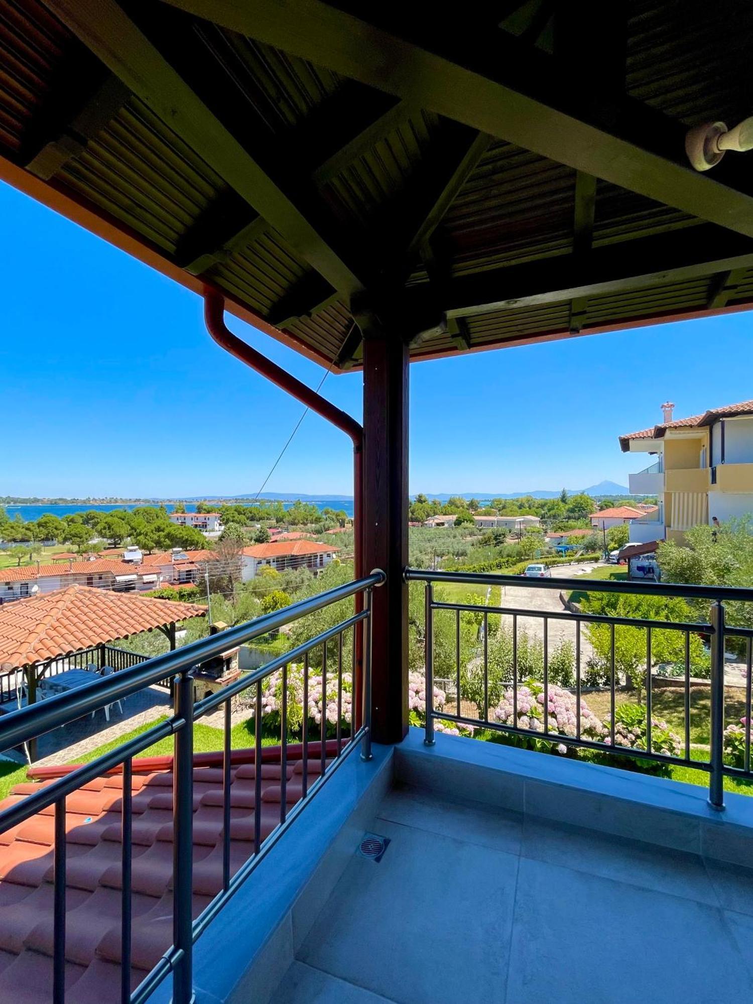 Anna Dani Apartments Vourvourou Dış mekan fotoğraf
