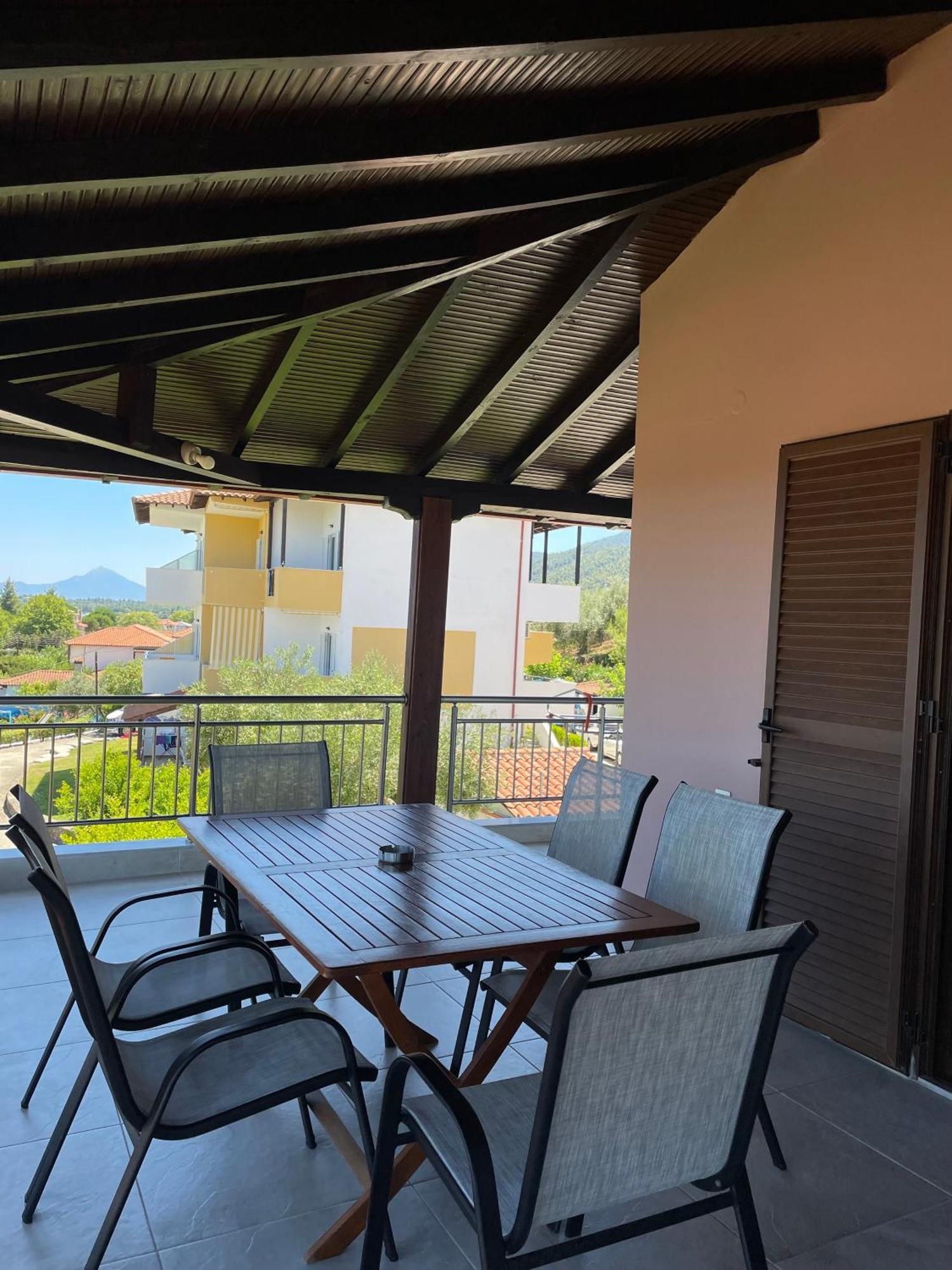 Anna Dani Apartments Vourvourou Dış mekan fotoğraf