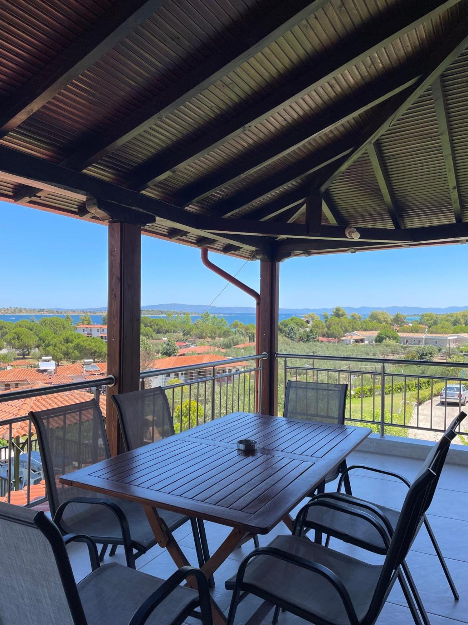 Anna Dani Apartments Vourvourou Dış mekan fotoğraf