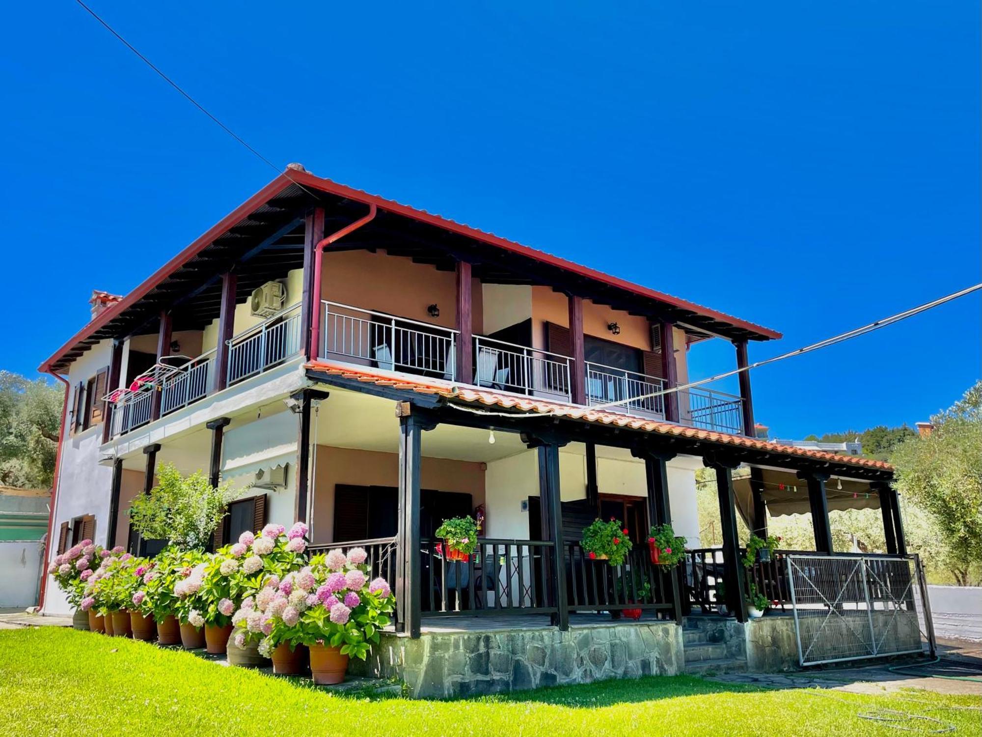 Anna Dani Apartments Vourvourou Dış mekan fotoğraf