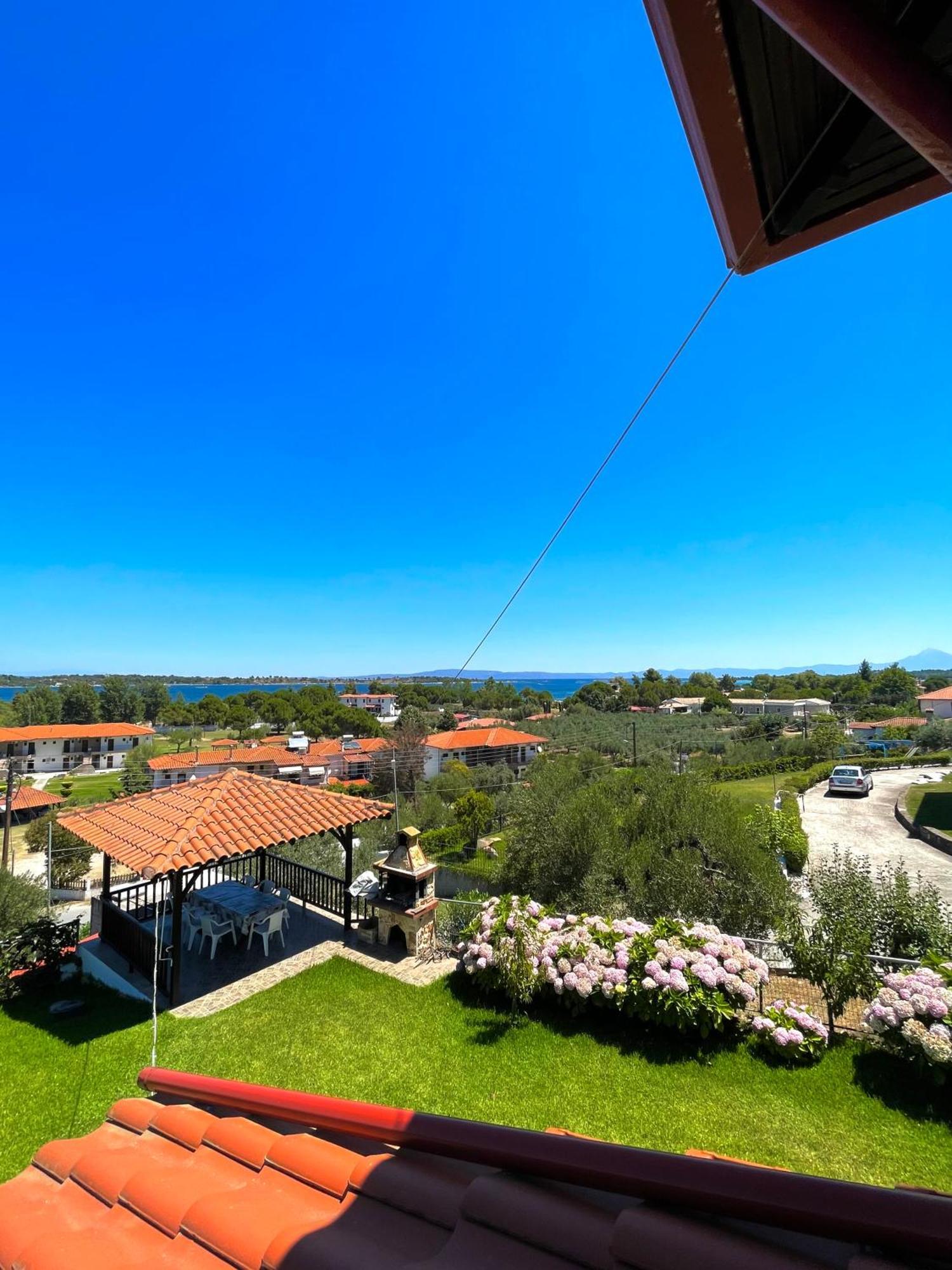 Anna Dani Apartments Vourvourou Dış mekan fotoğraf