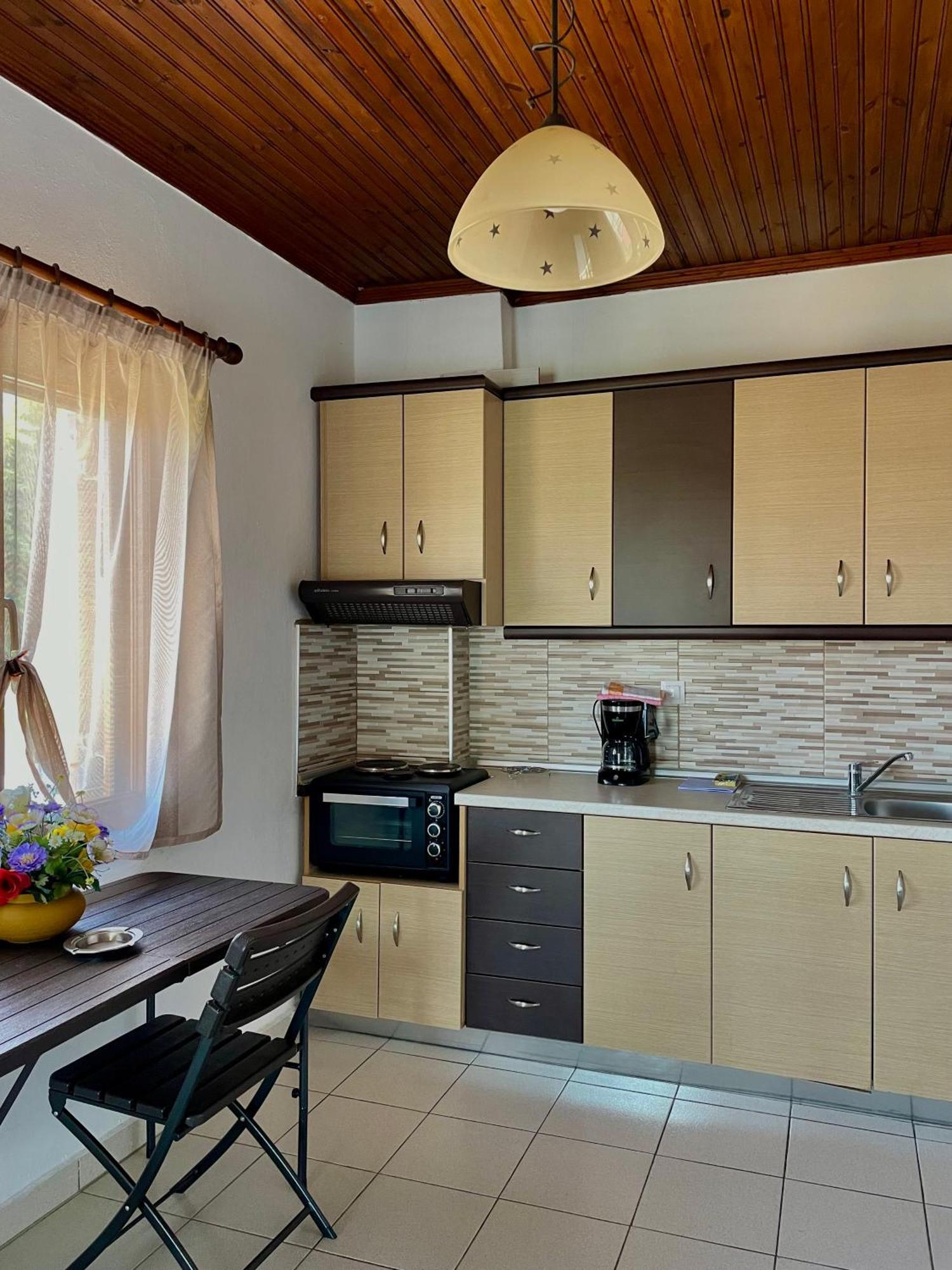 Anna Dani Apartments Vourvourou Dış mekan fotoğraf