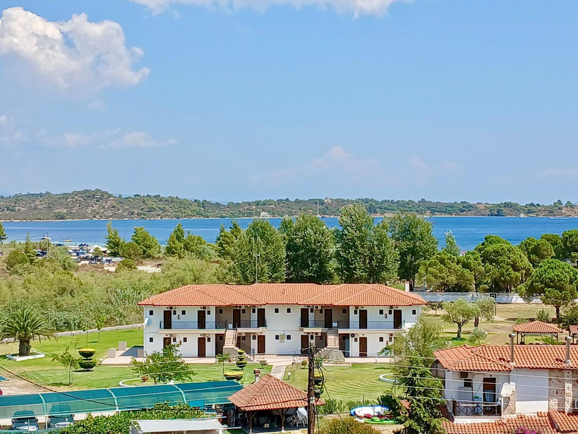 Anna Dani Apartments Vourvourou Dış mekan fotoğraf