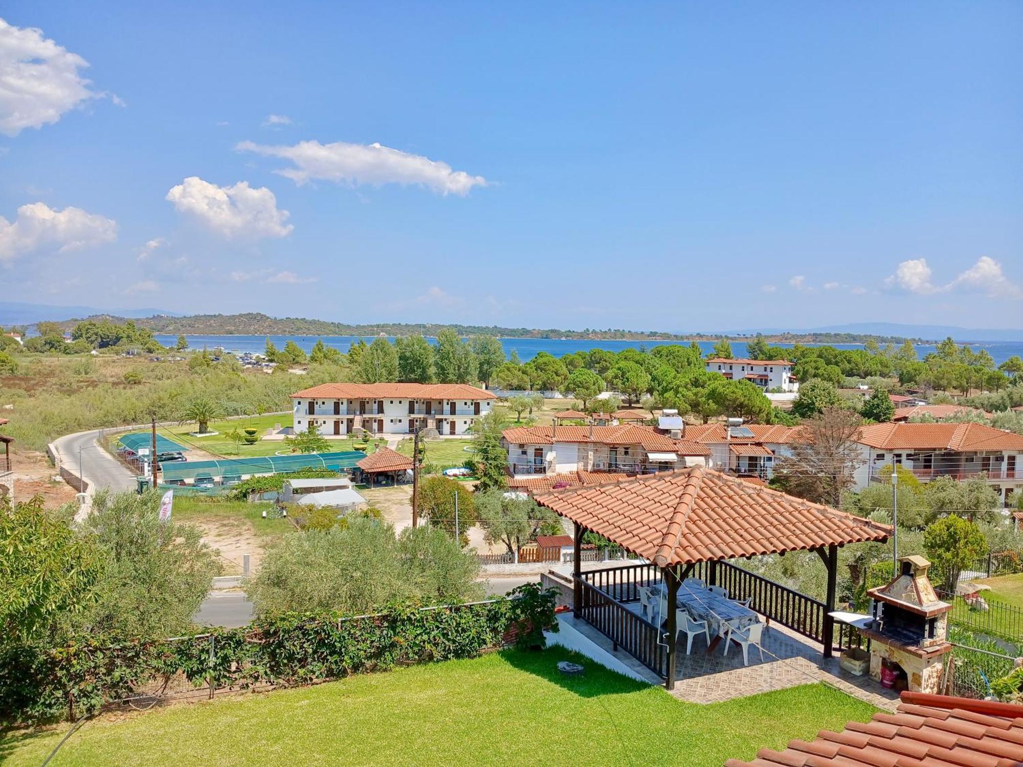 Anna Dani Apartments Vourvourou Dış mekan fotoğraf