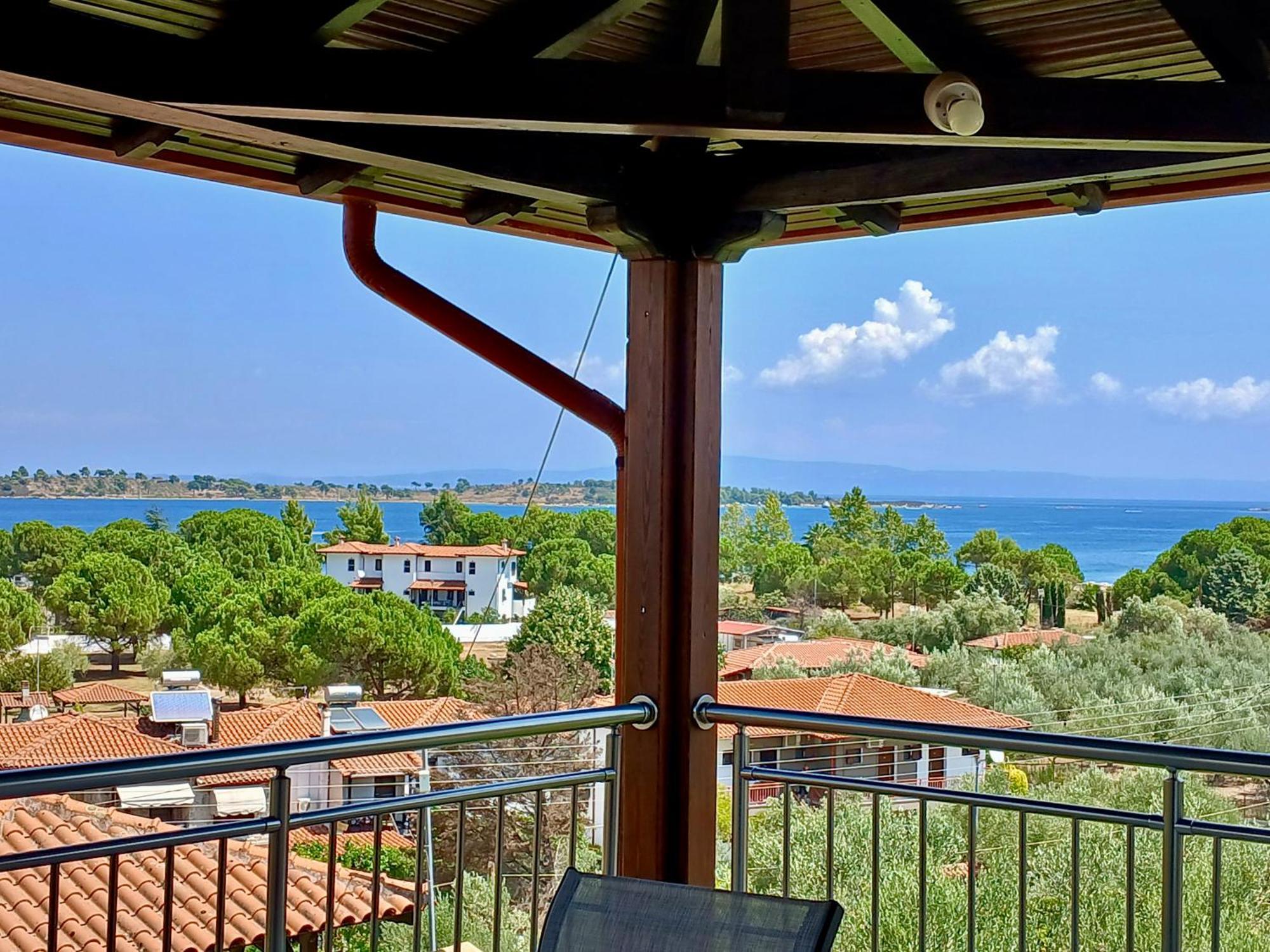 Anna Dani Apartments Vourvourou Dış mekan fotoğraf