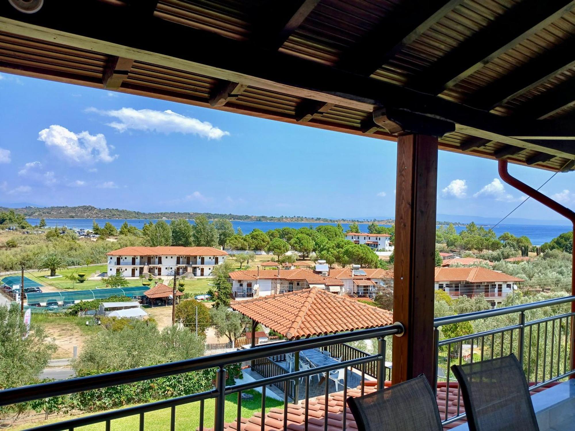 Anna Dani Apartments Vourvourou Dış mekan fotoğraf