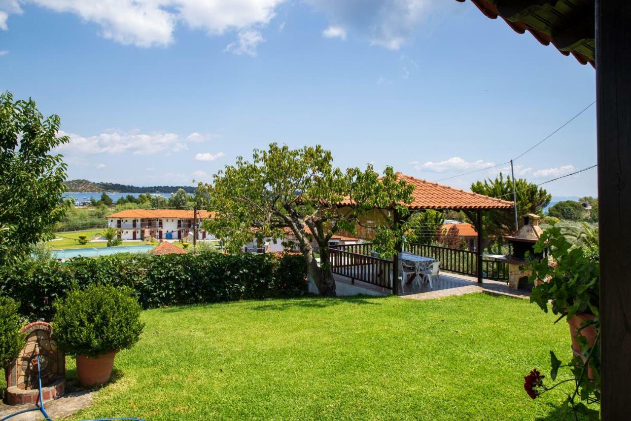 Anna Dani Apartments Vourvourou Dış mekan fotoğraf