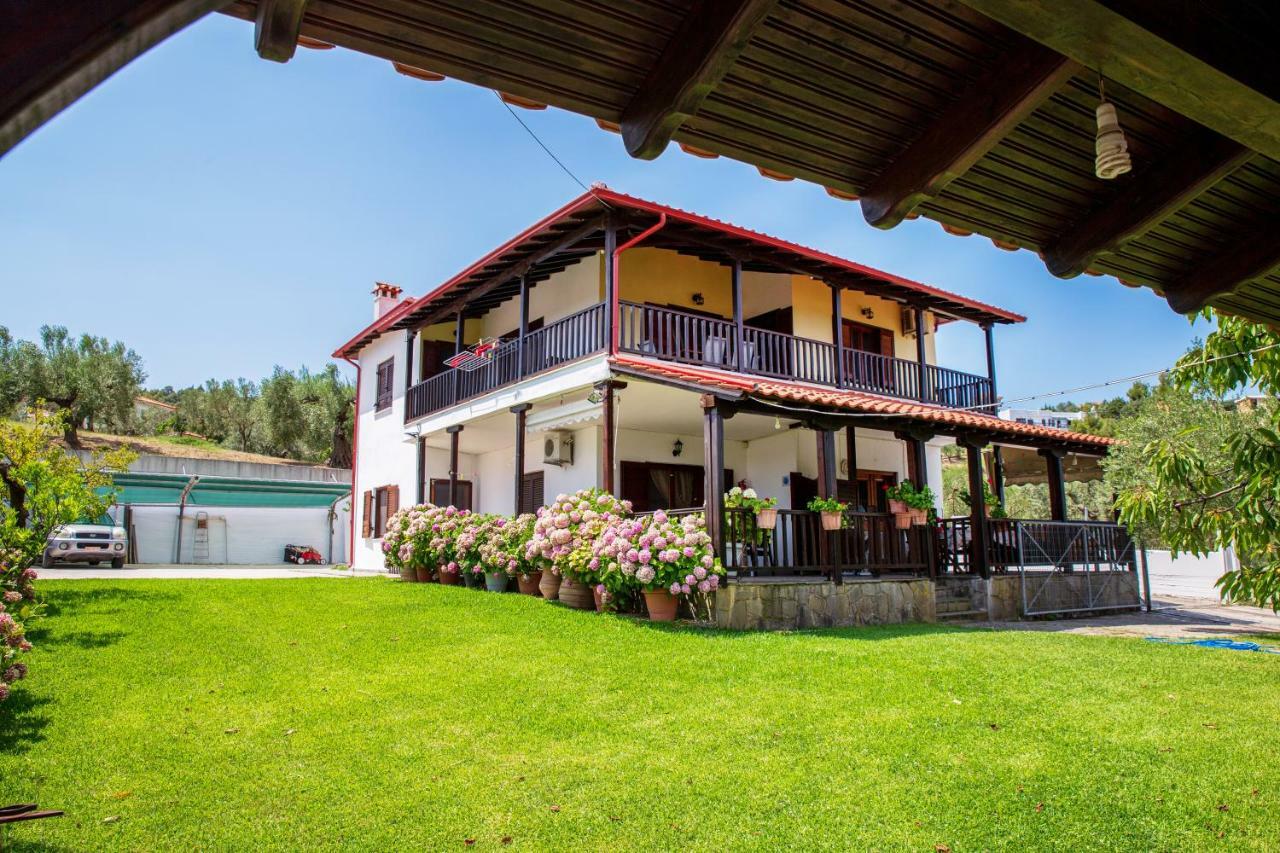 Anna Dani Apartments Vourvourou Dış mekan fotoğraf